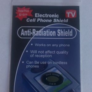 3/$30.00 Electronic Cellphone Anti-Radiation Shield~Cell Phone Protection Shield